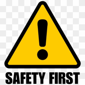 Safety First Icon - Safety In Action, HD Png Download - exclamation point icon png