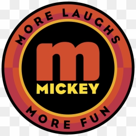 Mickey Mouse Logo Png Transparent - Mickey Mouse, Png Download - mickey mouse symbol png