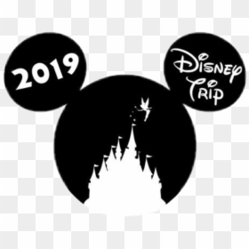 #mickeymouse #disney #mickey #vacation #disneytrip - Disney Trip 2019 Svg, HD Png Download - mickey mouse symbol png