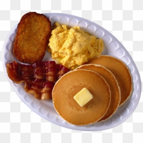 Pancake Png - Breakfast Items, Transparent Png - pancake breakfast png