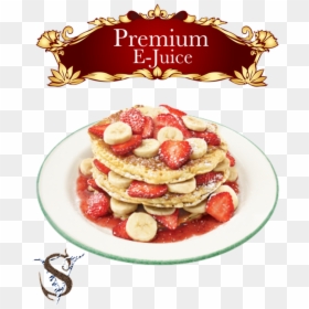 Pancake Breakfast Premium E-juice - New Year Hd Background, HD Png Download - pancake breakfast png