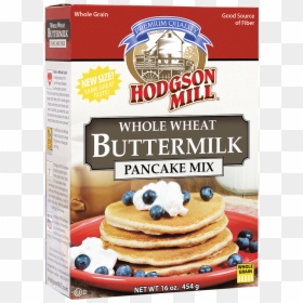 Whole Wheat Buttermilk Pancake Mix - Hodgson Mill Buckwheat Pancake Mix, HD Png Download - pancake breakfast png