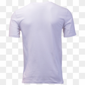 Active Shirt, HD Png Download - white t shirt back png
