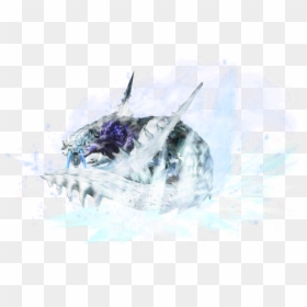 Itemicon006 - Frozen Barioth, HD Png Download - frozen background png