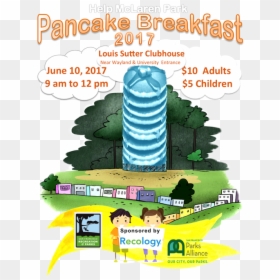 Picture - Excelsior Water Tower, HD Png Download - pancake breakfast png