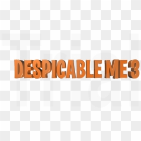 Despicable Me 3 Watch32 , Png Download - Despicable Me, Transparent Png - despicable me logo png