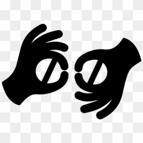 Sign Language Icon, HD Png Download - languages icon png