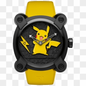 Romain Jerome Pokemon Watch, HD Png Download - mewtwo.png