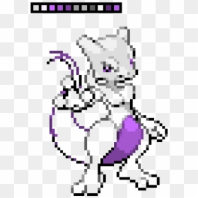 Mewtwo , Png Download - Pixel Art Pokemon Mewtwo, Transparent Png - mewtwo.png