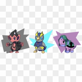 Chimchar Has Become Dark / Fire, Piplup Has Become - Cartoon, HD Png Download - chimchar png