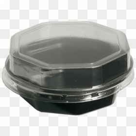 Container, Pet, Ø120mm, With Lid, 30mm, Black/transparent - Lid, HD Png Download - storage container png