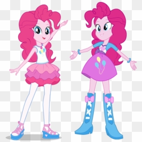Equestria Girl Mlp Pinkie Pie, HD Png Download - mewtwo.png