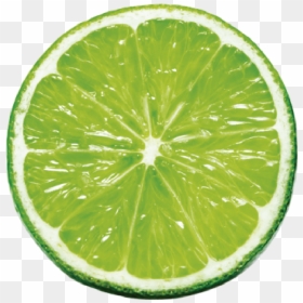 Slice Of Lime, HD Png Download - fruta png