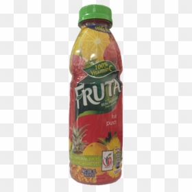 Fruta Fruit Punch , Png Download - Carbonated Soft Drinks, Transparent Png - fruta png