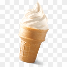Ice Cream Cone, HD Png Download - burger king mascot png