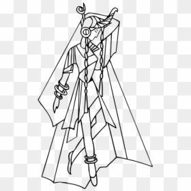 Dancing Fairy Vector Image - Cartoon, HD Png Download - fairy vector png