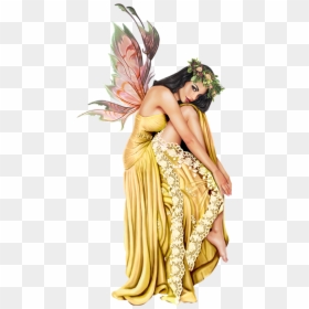 Mermaid Vector Fairy Unicorn - Tubes Alehandra Van Hek, HD Png Download - fairy vector png