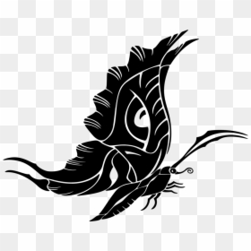 Art,pollinator,beak - Holiday Designs, HD Png Download - tribal feather png