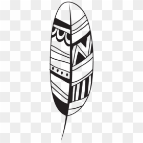 Tribal Feather - Tribal Feather Png, Transparent Png - tribal feather png