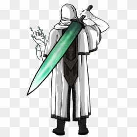 Ludwig The Holy Blade Fanart, HD Png Download - bloodborne hunter png