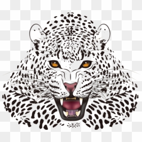 Leopard Tattoo Cheetah Stock Photography - Leopard Tattoo Art, HD Png Download - cheetah face png