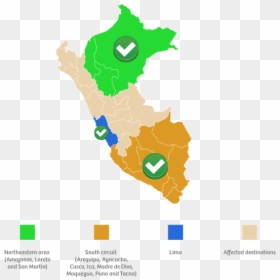 Peru Transparent, HD Png Download - peru map png