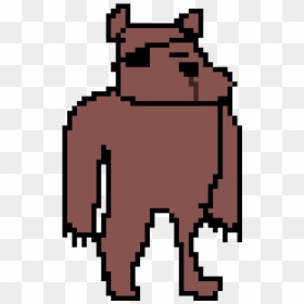 Urso Pixel Art Png, Transparent Png - urso png