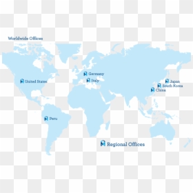 World Map, HD Png Download - peru map png