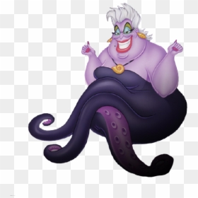 La Sirenita Personajes Ursula , Png Download - Little Mermaid Ursula Png, Transparent Png - sirenita png