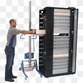Material Handling Safety - Server Lifter, HD Png Download - server rack png