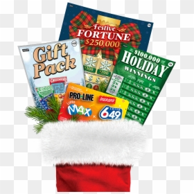 Stockings Love Lottery - Olg Scratch Tickets Gift Pack, HD Png Download - lottery png