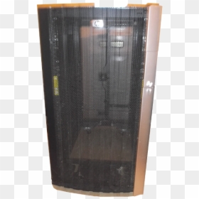Hp 10622 G2 22u Server Rack Cabinet Two Door Enclosure - Door, HD Png Download - server rack png