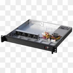 1u Rack Server Case, HD Png Download - server rack png