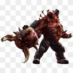 Bosshp Bg Left Fallentitan - Zombie Titan, HD Png Download - fallen png