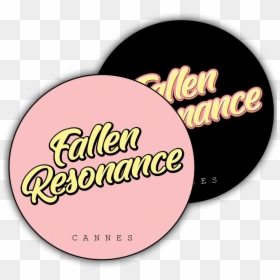 Image Of Fallen Resonance Sticker - Circle, HD Png Download - fallen png