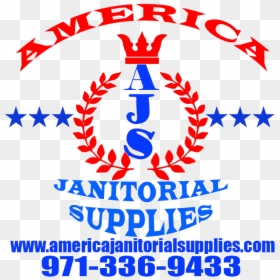 America Janitorial Supplies - Graphic Design, HD Png Download - janitorial supplies png