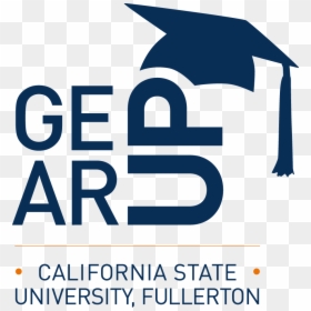 Gear Up At Cal State University Fullerton - Gear Up Logo Csuf, HD Png Download - csuf logo png