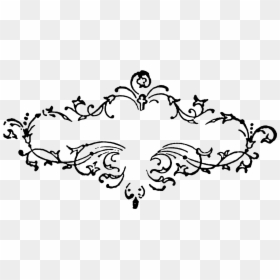 Wedding Flourish Png - Illustration, Transparent Png - flourish.png