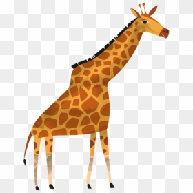 Giraffe, HD Png Download - giraffe head png