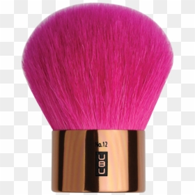 Ubu Kabuki Brush, £5 - Makeup Brushes, HD Png Download - pink paint stroke png