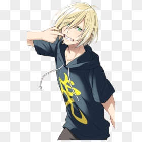 Yuri Plisetsky Official Art, HD Png Download - nagisa shiota png