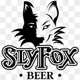 Sly Fox Brewery Logo, HD Png Download - cartoon beer png