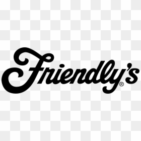Friendly's Ice Cream Logo, HD Png Download - friendly png