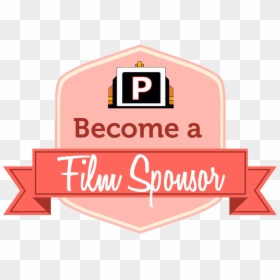 Become A Film Sponsor - Illustration, HD Png Download - movie theater icon png
