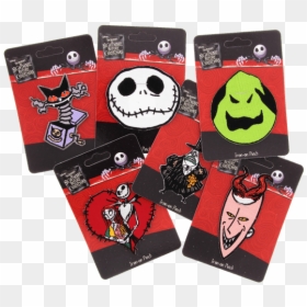 Nightmare Before Christmas Loungefly Patch, HD Png Download - nightmare before christmas zero png