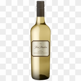Glass Bottle, HD Png Download - wine label png