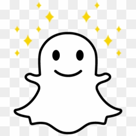 Snapchat Social Media Apps, HD Png Download - snapchat circle png