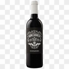 Boneshaker 2015 Lodi Zinfandel, HD Png Download - wine label png