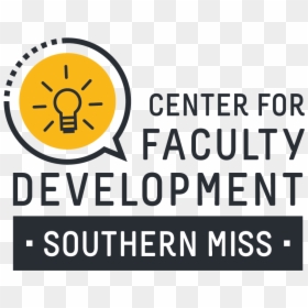 Center For Faculty Development Logo - Blind Center Of Nevada, HD Png Download - southern miss logo png