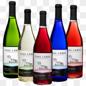 Vineyard Impressions - Glass Bottle, HD Png Download - wine label png